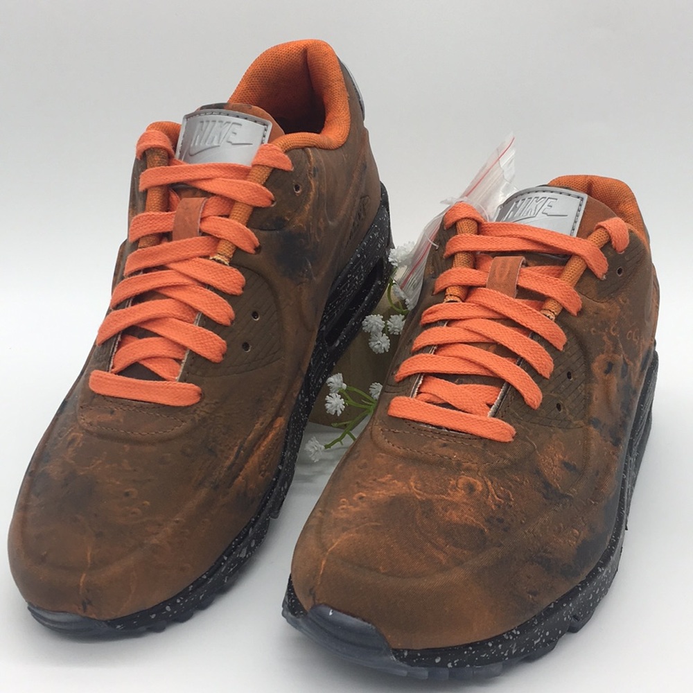 Nike Air Max 90 QS mars stone/magma orange - Picture 5 of 8